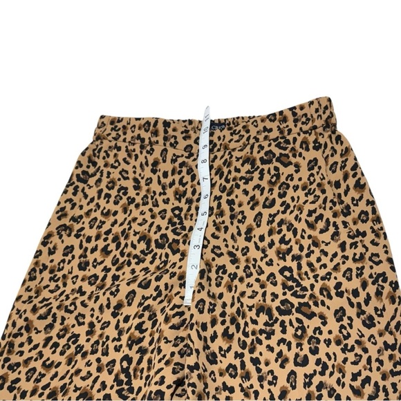 J. Crew Leopard Jamie Pant With Elastic Waist Size 2 - Picture 8 of 14